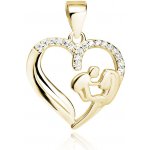 Olivie Stříbrný přívěsek 7407 – Zboží Dáma