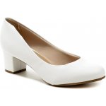 Beira Rio 4777 409 Dámské lodičky na podpatku bílé – Zboží Dáma Beira Rio 4777 409 Dámské lodičky na podpatku bílé – Zboží Dáma