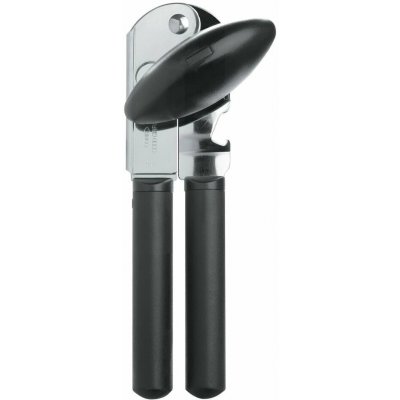 Otvírák na konzervy OXO GOOD GRIPS SOFT HANDLED ČERNÝ – Zboží Dáma