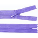 WICO Spirálový zip no.3 skrytý nerozepínací 30cm - více barev color: 571 fialová – Hledejceny.cz