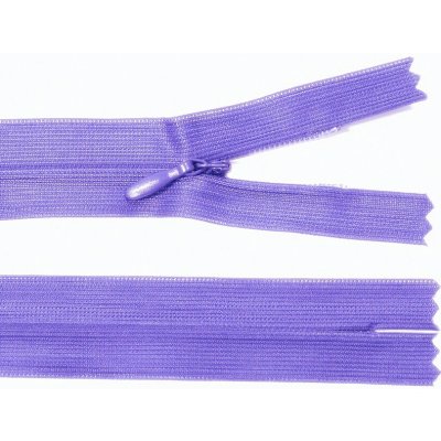 WICO Spirálový zip no.3 skrytý nerozepínací 30cm - více barev color: 571 fialová – Hledejceny.cz