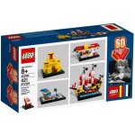 LEGO® Iconic 40290 60 Years of the LEGO® Brick – Hledejceny.cz