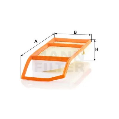 MANN FILTER Vzduchový filtr C 35 010 – Hledejceny.cz