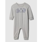 Gap Baby overal s logem Šedá – Zboží Dáma