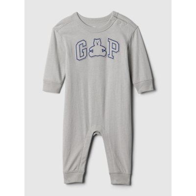Gap Baby overal s logem Šedá – Zboží Dáma