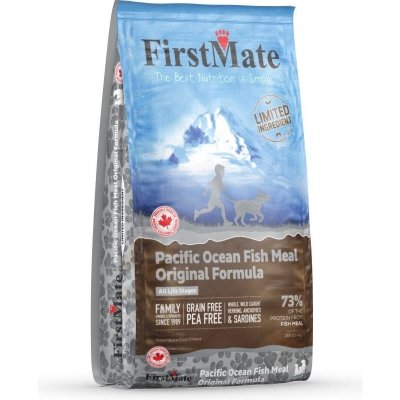 FirstMate Pacific Ocean Fish Original Small Bites 2 x 11,4 kg