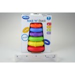 Playgro Plastové navlékací kroužky – Zboží Dáma