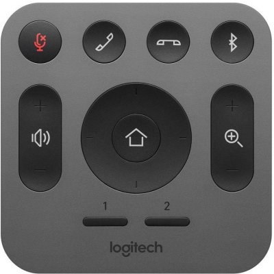 Dálkový ovladač Logitech MeetUp - Remote Control – Zboží Mobilmania