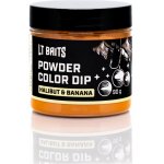 LT baits Powder Color Dip Halibut Banana 90 g – Zboží Mobilmania