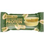 NUTRY NUTS Proteinové košíčky bílá čokoláda s pistáciemi 2 x 21 g – Zboží Dáma