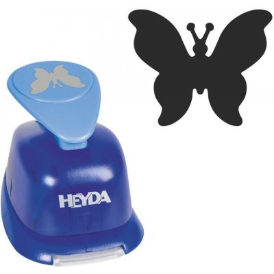 HEYDA raznice modrý Motýl 25 mm – Sleviste.cz