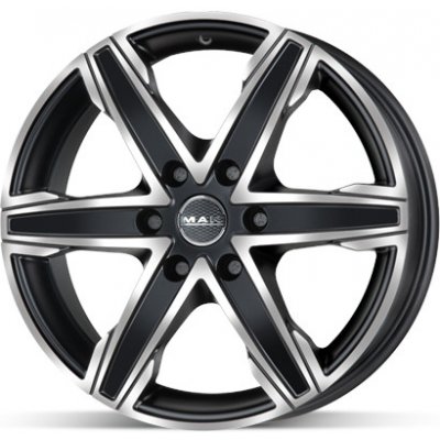 MAK King 7,5x17 6x139 ET33 ice black