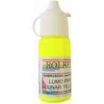 Rolkem Neonová fluorescenční gelová barva Lunal Yellow 15 ml