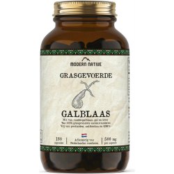 Modern Native Grass-fed hovězí žlučník s játry 180 ks