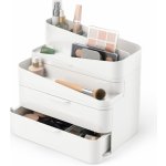 Umbra Organizér na kosmetiku GLAM bílý šedý – Zboží Dáma