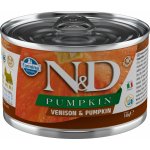 N&D Pumpkin Dog Adult Venison & Pumpkin 285 g – Sleviste.cz