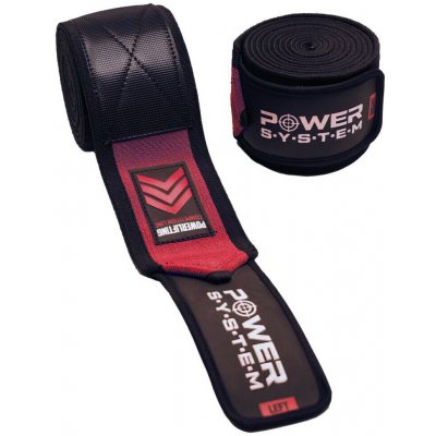 Power System Pevné bandáže na kolena Knee Wraps Extreme Modrá – Hledejceny.cz