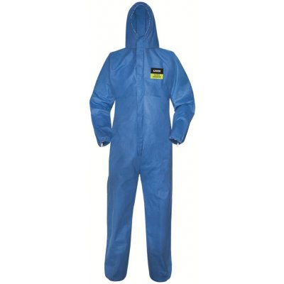 Uvex 5/6 air jednorázový overal modrý M – Zboží Mobilmania