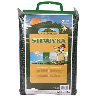 Nohel garden Stínovka PE SUNTEX 65% s oky zelená 1,5x5m – Sleviste.cz