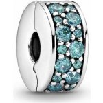 Pandora Třpytivý tyrkysový korálek 791817MCZ – Sleviste.cz