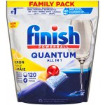 Finish Quantum All in 1 kapsle do myčky nádobí Lemon Sparkle 120 ks – Zboží Mobilmania