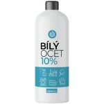 Nanolab Bílý ocet 10% 1 l – Zboží Dáma