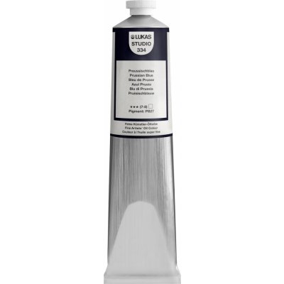 Lukas Studio Aluminium Tube Olejová barva prussian blue 200 ml 1 ks – Zboží Mobilmania