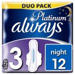 Always Platinum Ultra Night 12 ks – Sleviste.cz