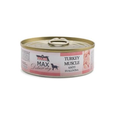 Sokol Falco Max Deluxe Dog Adult Krůtí svalovina 80 g – Zbozi.Blesk.cz