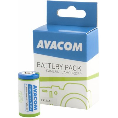 Avacom CR123A 450mAh DICR-R123-450 – Zbozi.Blesk.cz