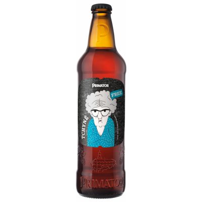 Primátor Free Tchyně 0,5% 0,5 l (sklo) – Zboží Dáma