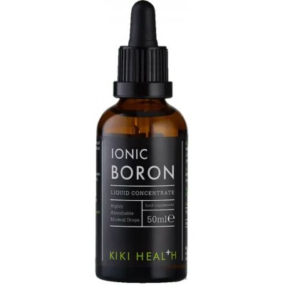 KIKI Health Iontový bor tekutý koncentrát 50 ml – Hledejceny.cz