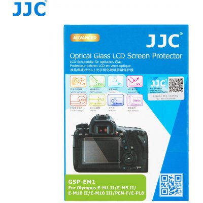 JJC ochrana LCD GSP-EM1 ochranné sklo na LCD pro NIKON Z fc , OLYMPUS E-M10 – Zboží Živě
