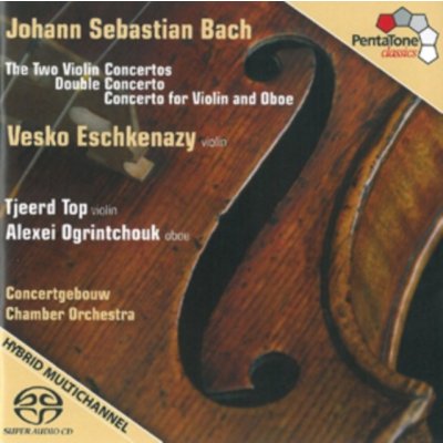 Johann Sebastian Bach - The Two Violin Concertos SA CD – Hledejceny.cz