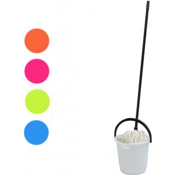 Heidrum Mop + kbelík s výlevkou 12 l různé barvy