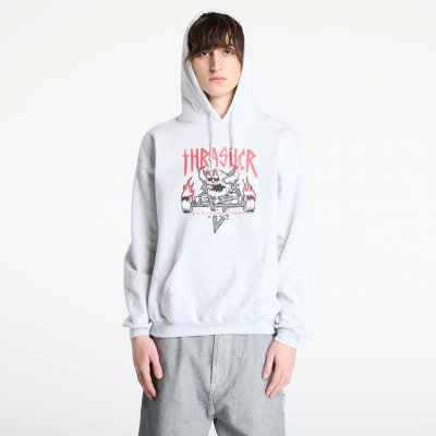 Thrasher x Toy Machine Monster-Gram Ash Grey – Hledejceny.cz