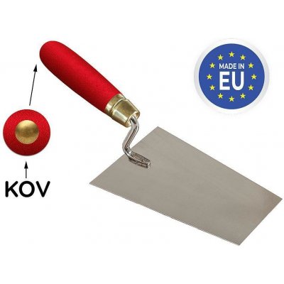 Lžíce Strend Pro Premium, s dřevěnou rukojetí a kovovým zakončením, zednická, 180 mm, 0,9 mm, nerez – Hledejceny.cz