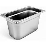 Maxima Gastronádoba 1/4 GN - hloubka 15 cm - 26,5 x 16,2 cm - nerezová ocel – Sleviste.cz