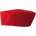 Premier Kuchařská čepice SKULL červená – Zboží Dáma