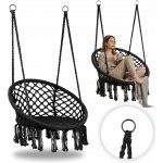 MultiGarden Závěsná zahradní houpačka Boho černá ESO-SW092-1 – Hledejceny.cz