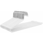 Songmics dřevěné bílé 44 cm 20 ks – Hledejceny.cz