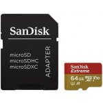 SANDISK microSDXC UHS-I U3 64 GB SDSQXAH-064G-GN6AA – Zboží Živě