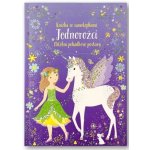 Jednorožci knížka se samolepkami – Zboží Mobilmania