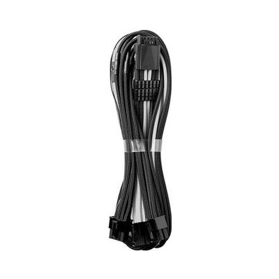 CableMod PRO ModMesh RT-Series Kabel 8-pin PCIE Trojtý pro ASUS Seasonic 60cm / černo-bílá CM-PRTS-16P3-N60KKW-5PK-R