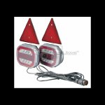 Koncové světla na magnet L2412Z 7,5m NEON 12-24V – Hledejceny.cz