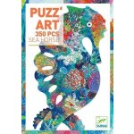 Djeco Mořský koník 350 dílků – Zboží Dáma
