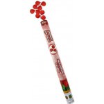 Vystřelovací konfety Červené okvětní lístky – Zboží Dáma