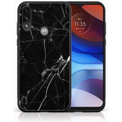 Vsechnonamobil 38747 MY ART Silikonový kryt Motorola Moto E7 Power / E7i Power BLACK MARBLE 142 – Zboží Mobilmania