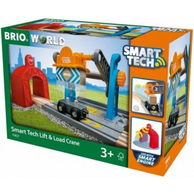 Brio World 33827 Smart Tech nakladač – Zbozi.Blesk.cz