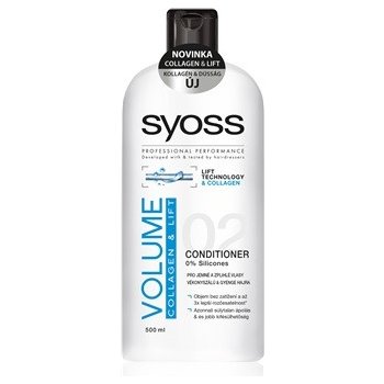 Syoss Volume Collagen & Lift kondicionér pro jemné a zplihlé vlasy 50 ml